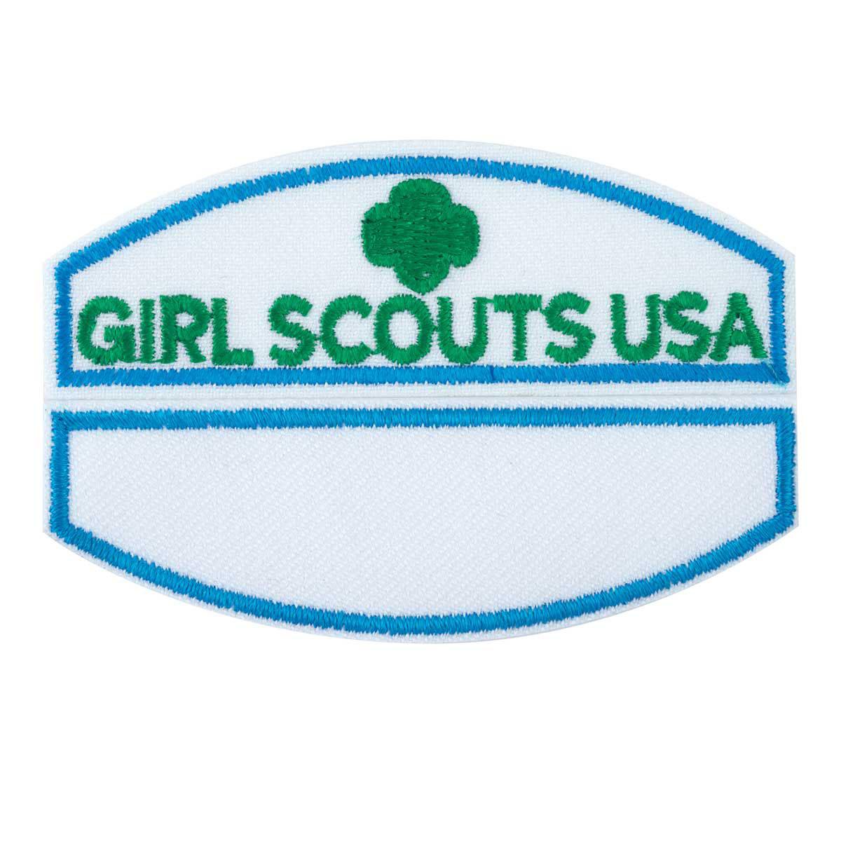 Details about  / Girl Scouts Embroidered Iron On Patch Confidence in Penn Laurel Girl Scouts